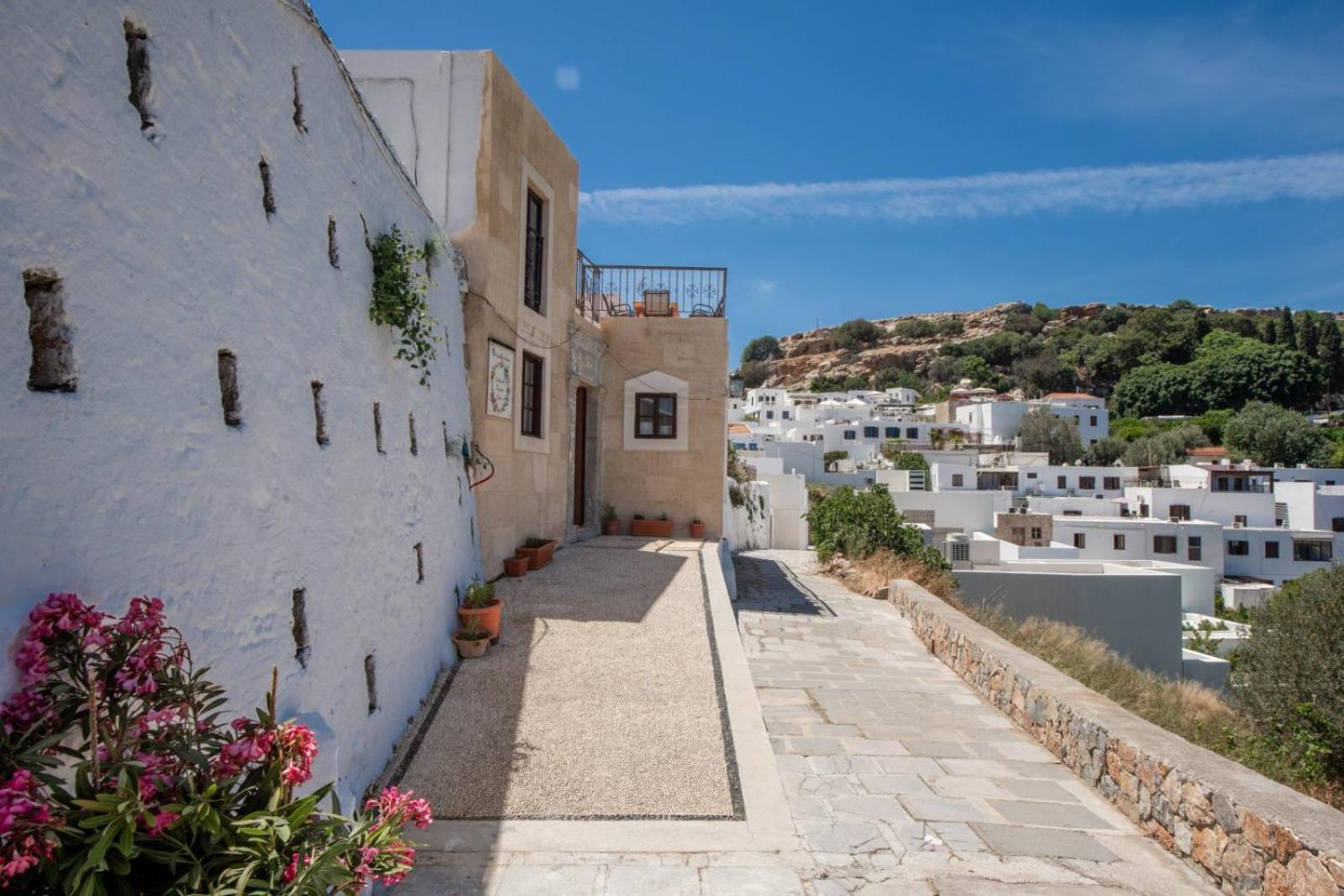 Lindos Marianthi Studios Екстериор снимка