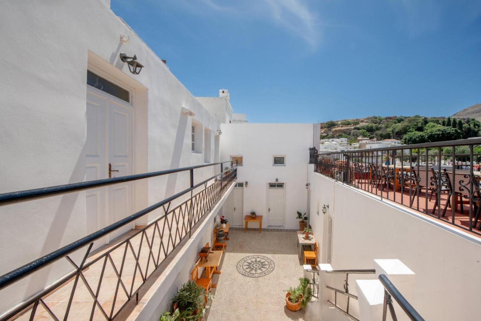 Lindos Marianthi Studios Екстериор снимка