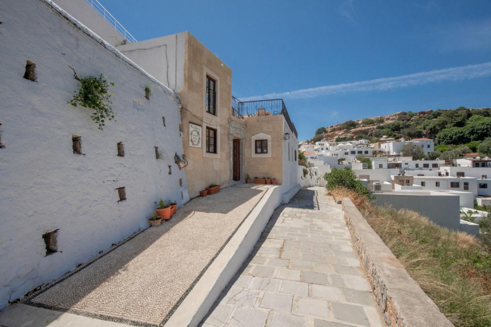 Lindos Marianthi Studios Екстериор снимка