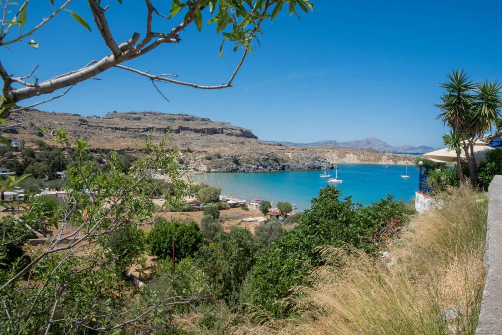 Lindos Marianthi Studios Екстериор снимка